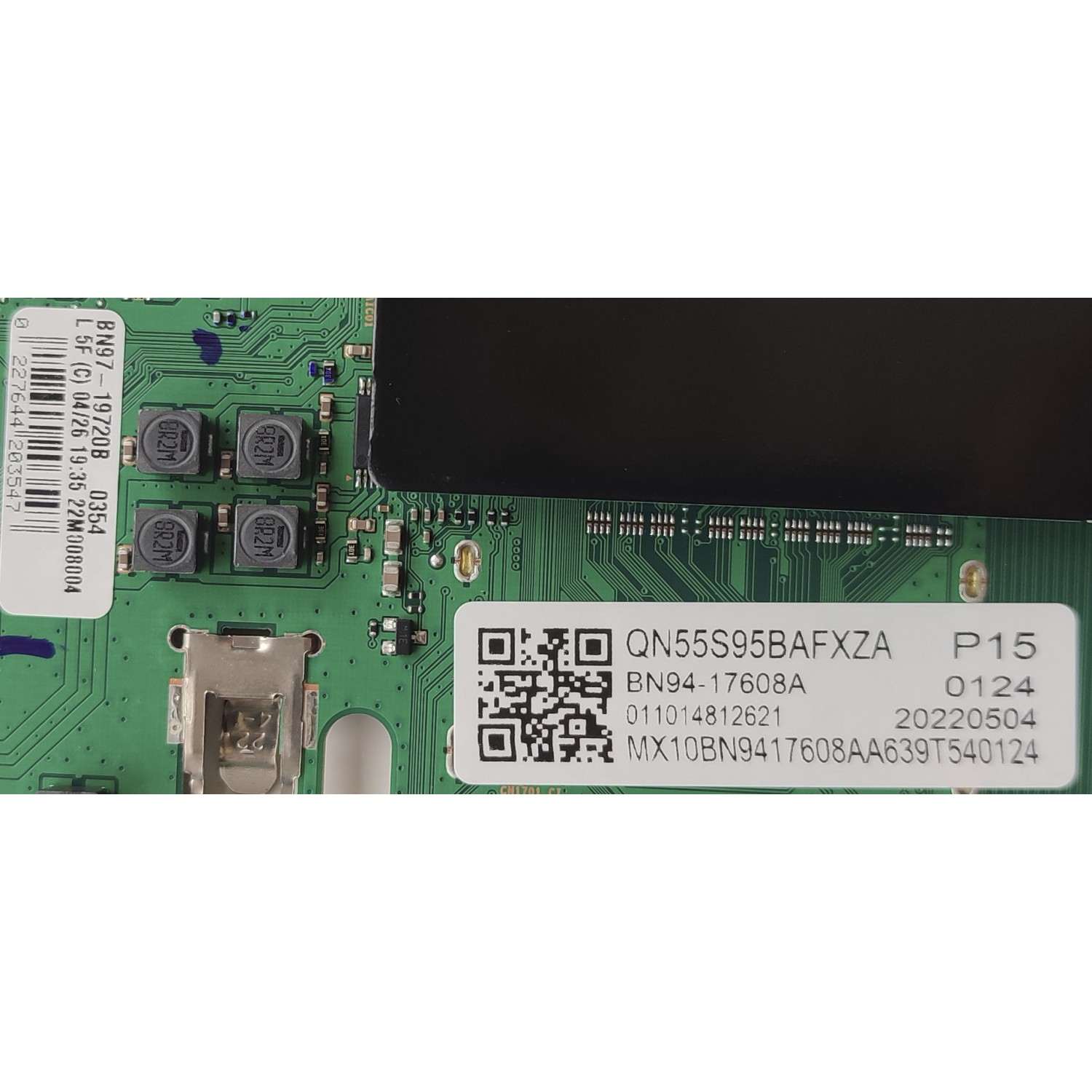 MAIN PARA TV SAMSUNG / NUMERO DE PÁRTE BN94-17608A / BN41-03015A / BN97-19720B / BN9417608A / PANEL CY-AB055FLLV1H / MODELO QN55S95BAFXZA FA01	 - Imagen 2